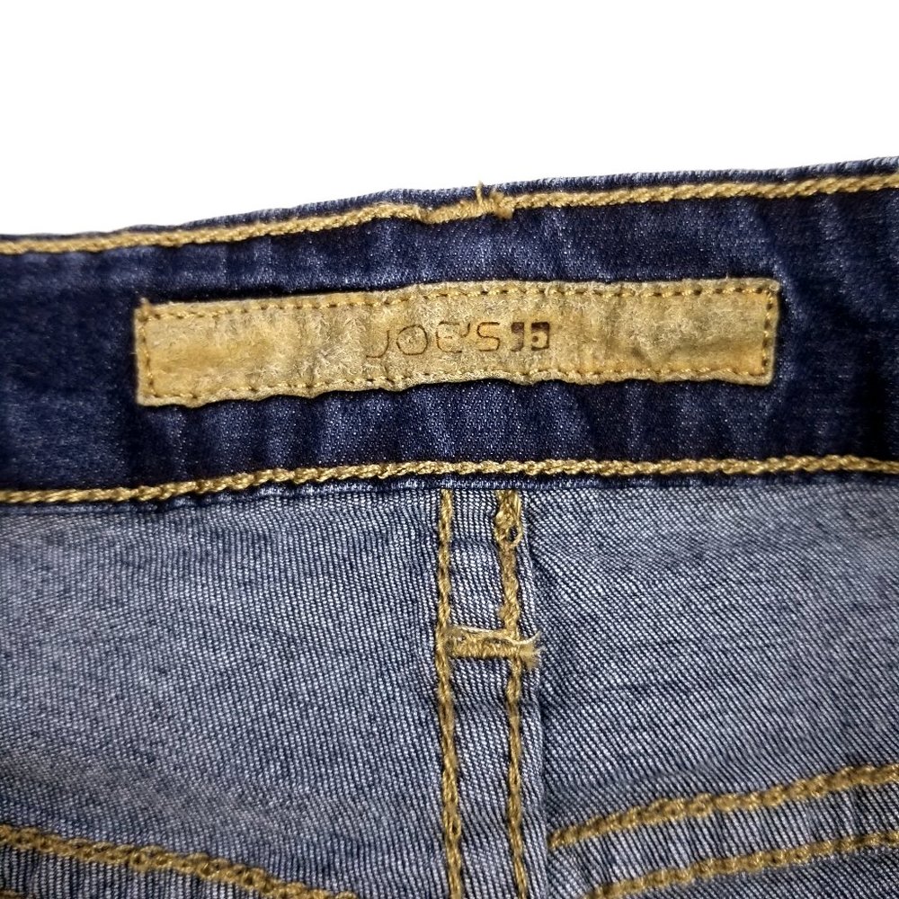 JOE'S JEANS | Knee Burnout Skinny Jeans Dark 26 XS - Picture 5 of 12